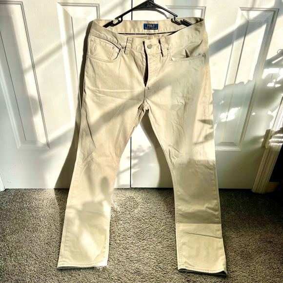Ralph Lauren Other - Polo Ralph Lauren Light Tan Jeans